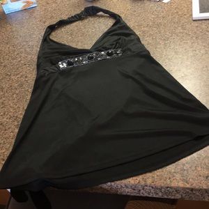 Guess Halter Top with sequins